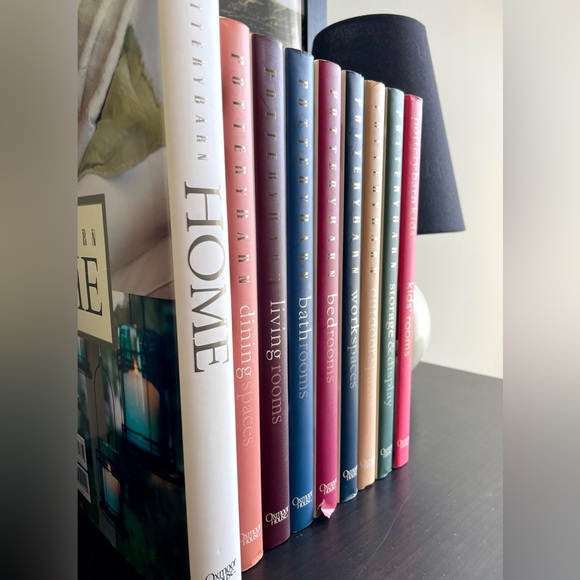 Pottery Barn KIDS ROOMS - Interior Design Hardcover Coffee Table Book - Picture 8 of 8